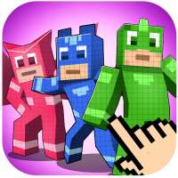 Color By Number Pixel Art Moonlight Hero on 9Apps