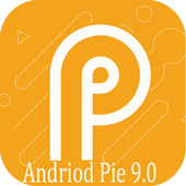 Android Update : Pie Version 9.0 أيقونة