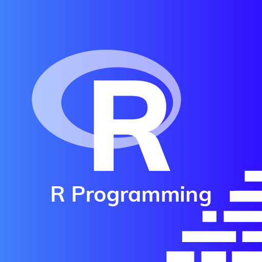 Learn R programming &amp; statistical data analytics icon