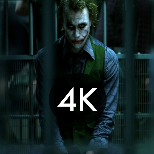 4K Wallpapers - Joker Zone أيقونة
