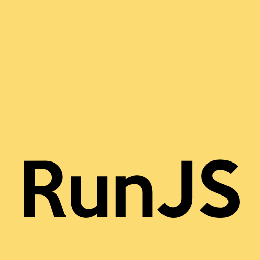 RunJS - Run Javascript Code | Javascript IDE иконка