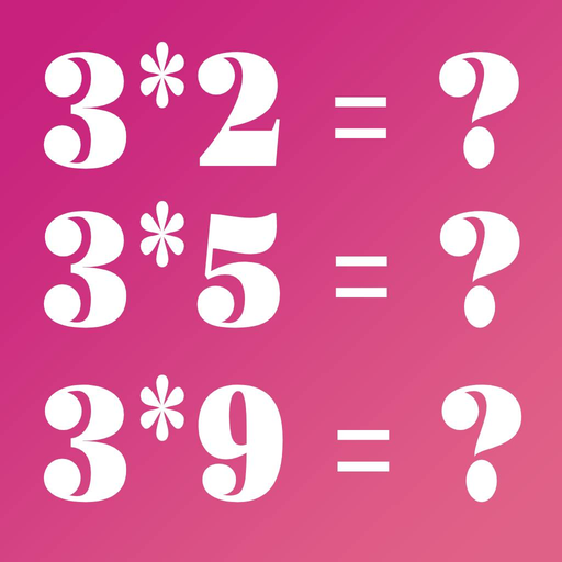 Play Multiplication Games &amp; Learn Tables icon