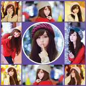 Picture Grid Art Frames icon