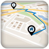 GPS Maps Navigations Directions:Locations icon
