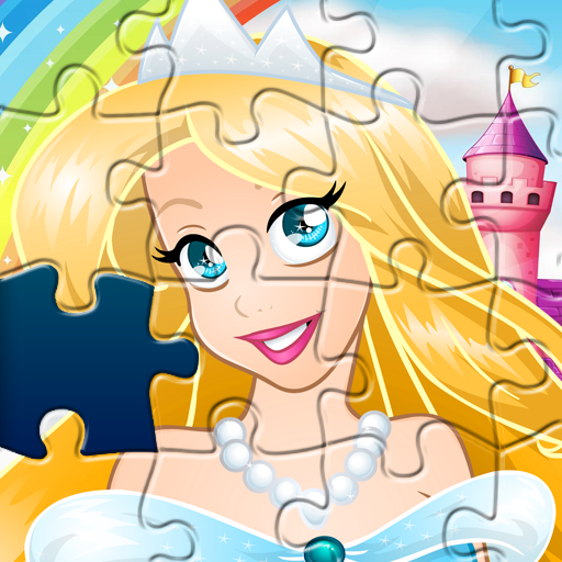 Princess Jigsaw Puzzle Game For Toddlers icon