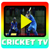 Live Cricket TV Streaming Channels free - Guide icon
