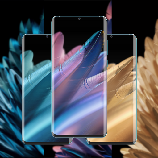 Oppo Find N2 Flip Wallpaper icon