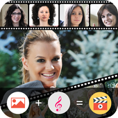 Image to Video Movie Maker : Photo Editor icon
