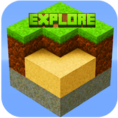 Exploration craft: Lite exploration - Craft game icon