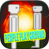 People in Ragdoll Playground Stick Battle Games icon