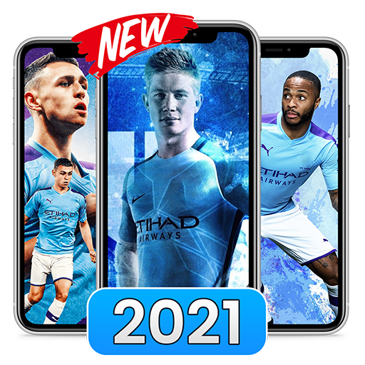 🔵⚪ The Citizens Wallpaper - Sky Blues - HD &amp; 4K icon