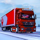 Euro Trucks Roads Simulator Trucks Driving icon