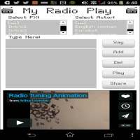 My radio play