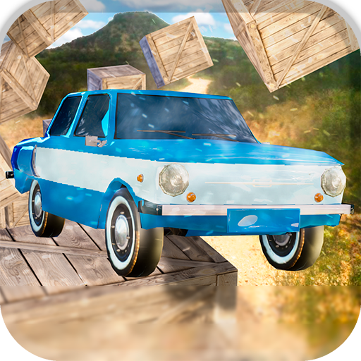 Русские тачки. Симулятор. Гонки 3D. Деревня icon