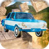 Русские тачки. Симулятор. Гонки 3D. Деревня