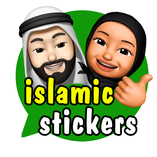 Muslim Islamic Sticker-Memoji Hijab Muslim Sticker icon