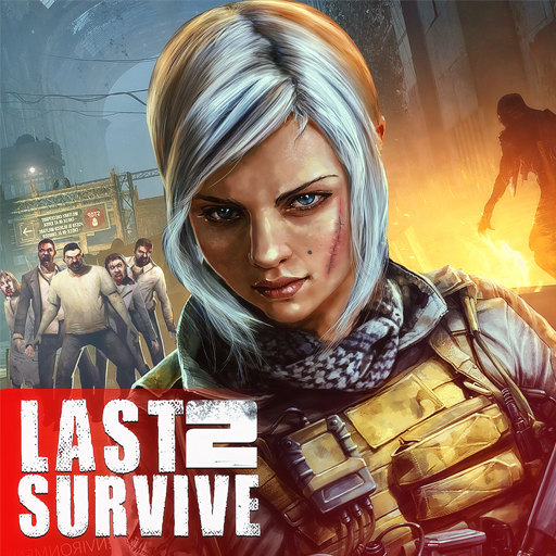 Last 2 Survive - Zombie Defense &amp; Shooting Game icon