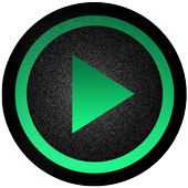 Video Player - HD Video Player (Dark Spring Green) icon
