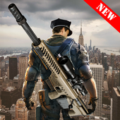 Grand Commando Vs Fury Robot Shooter icon