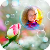 Bubble Photo Frame on 9Apps