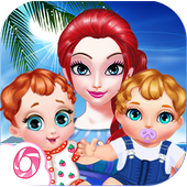 Mommy Baby Happy Travel icon