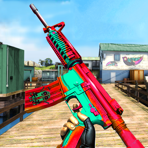 เกมยิงปืนโจมตีสงครามไม่ใช้เน็ต icon