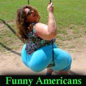 Funny American's videos icon