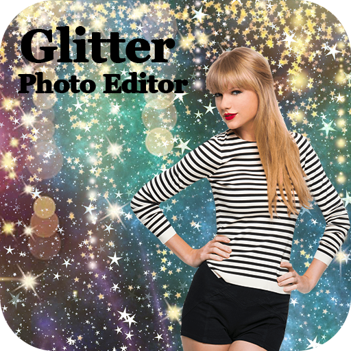 Glitter Photo Editor icon