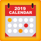 2019 Calendar icon