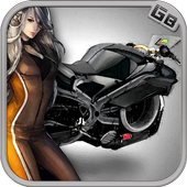 Extreme Motorcycle Driver icon