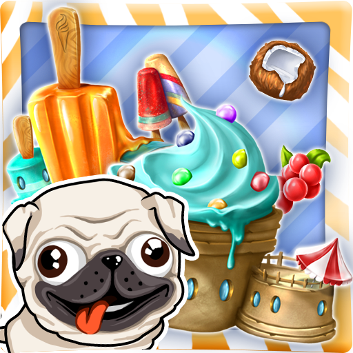 Icecream &amp; Cake Factory: A cute clicker game! icon