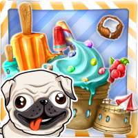 Icecream & Cake Factory: A cute clicker game!