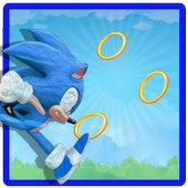 super sonic running icon
