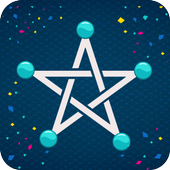 One Touch Line Drawing icon