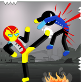 Stickman Battle Warrior icon