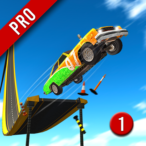 Mega Ramp - Car Jump - PRO icon