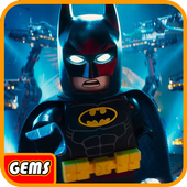 Gems LEGO Bat Legend icon