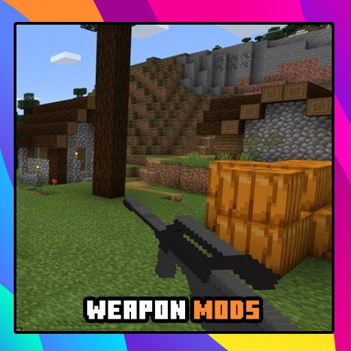 Gun Mod for minecraft icon