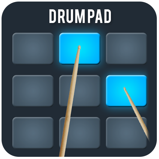 Electro Music Drum Pads 2018 أيقونة