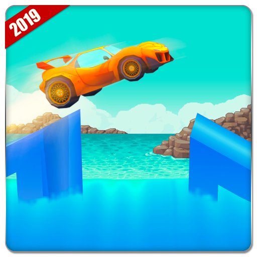 Risky Road Driver: Stunt Car Rider icon
