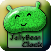 Jelly Bean Clock UCCW Skin icon