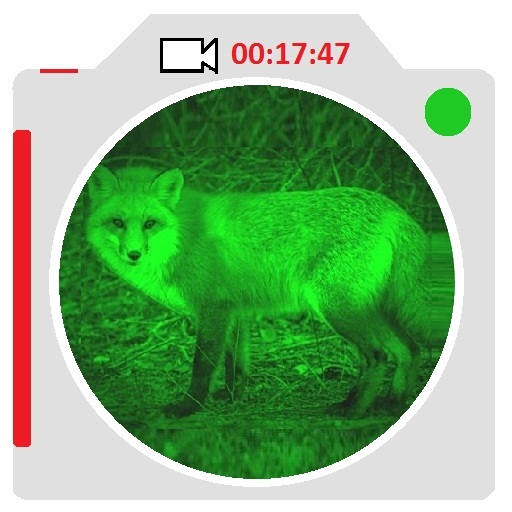 Night mode camera LITE:  Vision clear camera icon