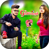 Girlfriend Photo Editor - Selfie With Girlfriend icon