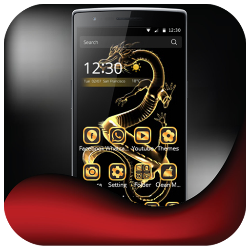 Gold Dragon Legend Theme icon