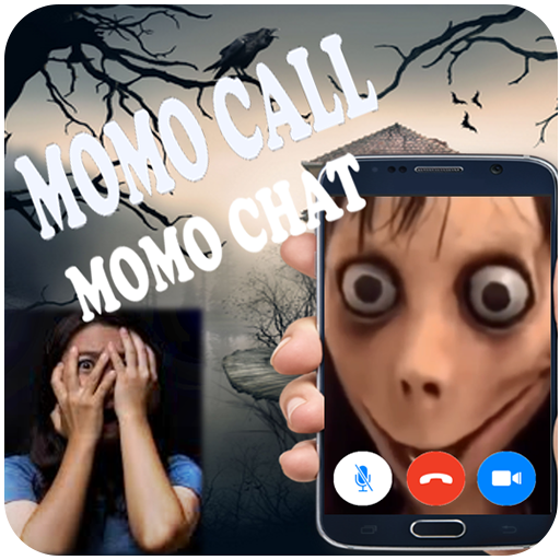 Momo Horror Call You : Call and Chat Simulator icon