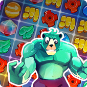 Jelly Candy Match 3 Puzzle icon