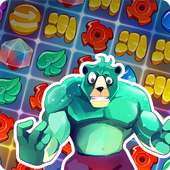 Jelly Candy Match 3 Puzzle