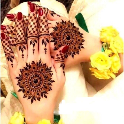 Offline Mehndi Designs icon