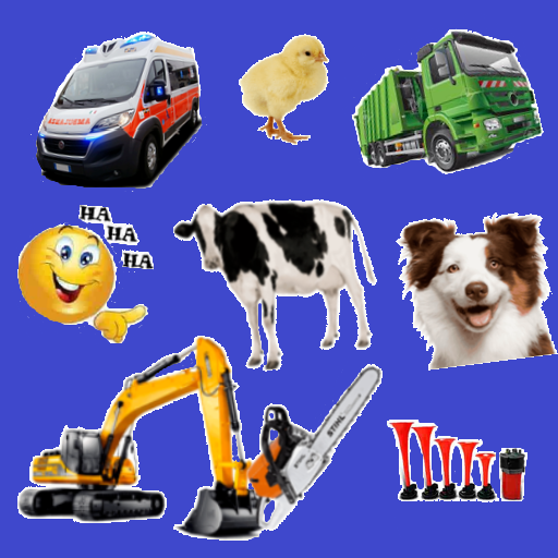 Sounds: Animals / Objects / Machines Free icon