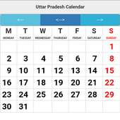 Uttar Pradesh Calendar